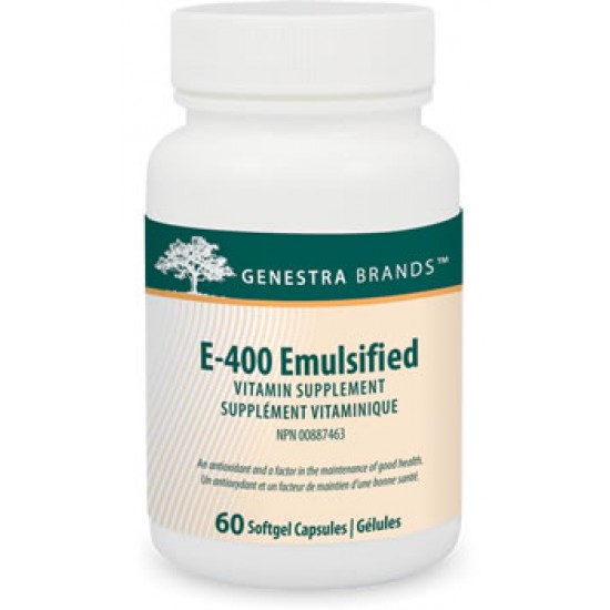 Vitamine E-émulsifiée 400 UI