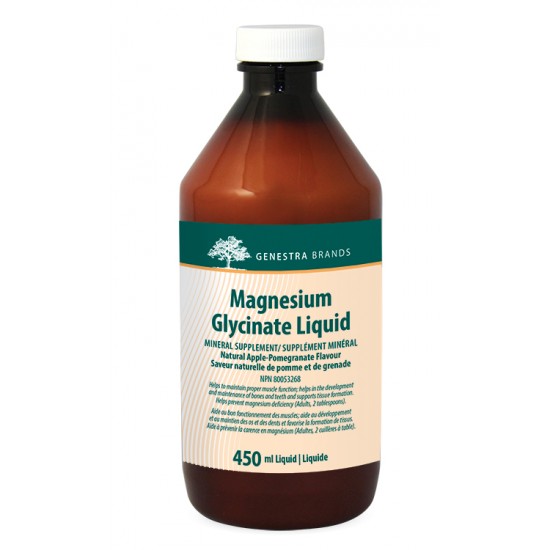 Magnésium glycinate liquide 450ml