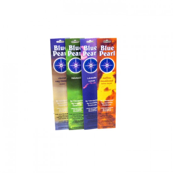 Blue Pearl Incense - Contemporary Collection, 10g