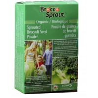 Organic Sprouted Broccoli Seeds Powder NutraSprout