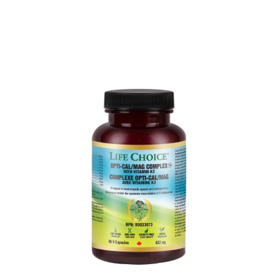 Opti-Cal / Mag Complex avec de la vitamine K2 662mg