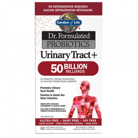 Dr. Formulated ProbioticsMC Urinary Tract+  