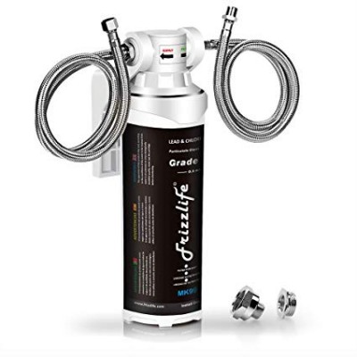 Frizzlife  Advanced two-stage water purifier with 0.5 micron filter