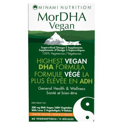 Minami Algae Omega-3 - VeganDHA