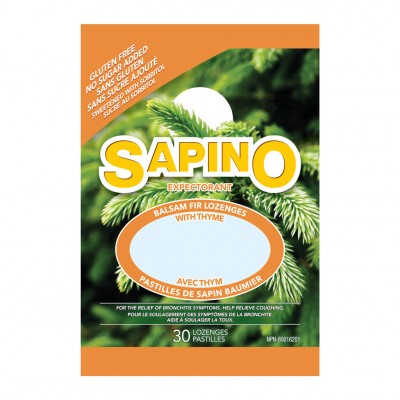 Sapino pastilles au thym