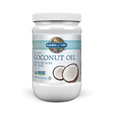 Raw Virgin Organic Coconut Oil 