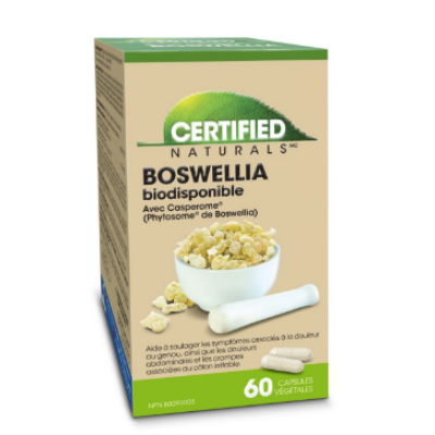 Bioavailable Boswelia