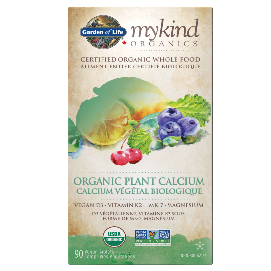 myKind Organics - Organics Organic Plant Calcium