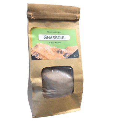 Ghassoul  (moroccan clay)